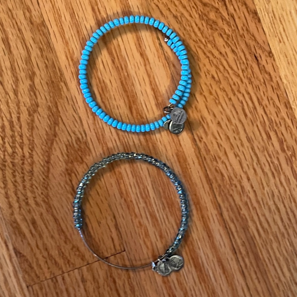 Alex and ani stackable beaded bangles